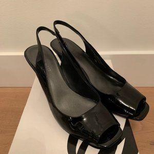 Nine West Sling Black